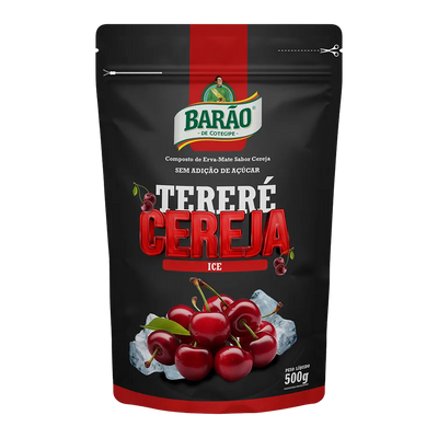 Barão Tereré Cereja Gelo - 500g