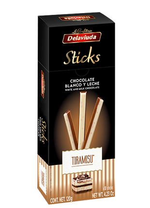 Sticks Chocolate Tiramisu - 120g
