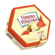 Ferrero White Crispy - 172g