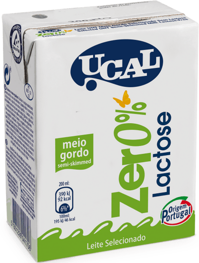 Zer0% Lactose Meio-Gordo - 1L