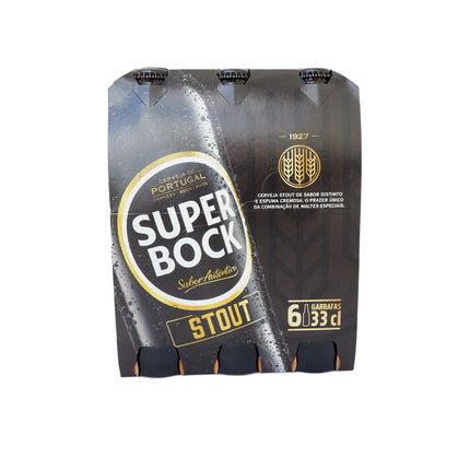 Super Bock Preta Stout Cerveja - 330ml