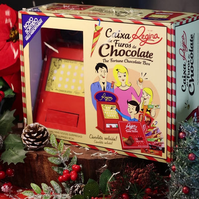 Regina-Box mit Mini-Schokoladenlöchern – 513 g