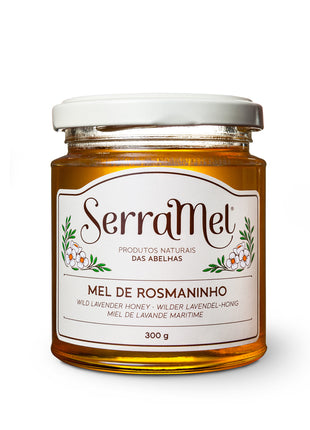 Serramel Mel Rosmaninho - Euromel 300g