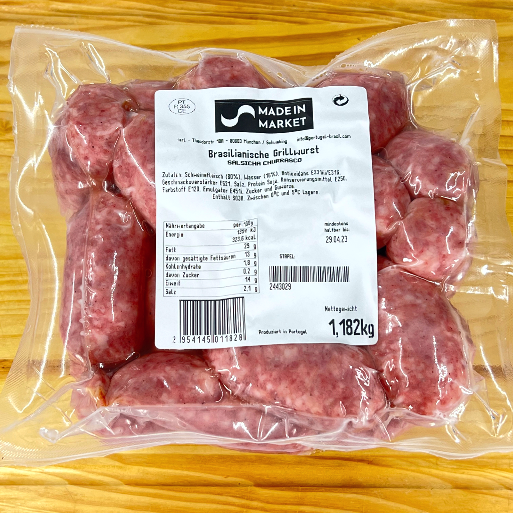 Salsicha de Churrasco - 1kg