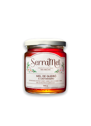 Serramel Mel de Queiró e Castanheiro - Euromel 300g