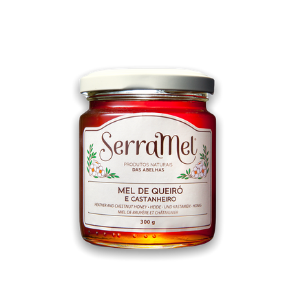 Mel de Queiró e Castanheiro - 300g