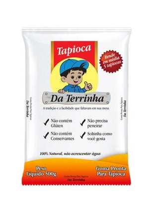 Hydratisierte Tapiokastärke - Da Terrinha Tapioca 500g