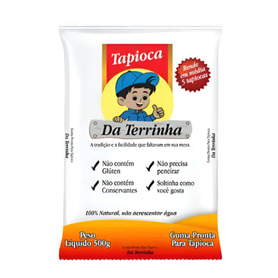 Hydrated Tapioca - 500g
