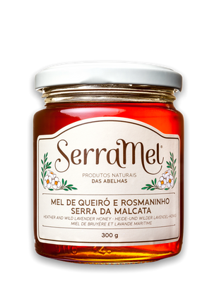 Serramel Mel de Queiró e Rosmaninho - Euromel 300g