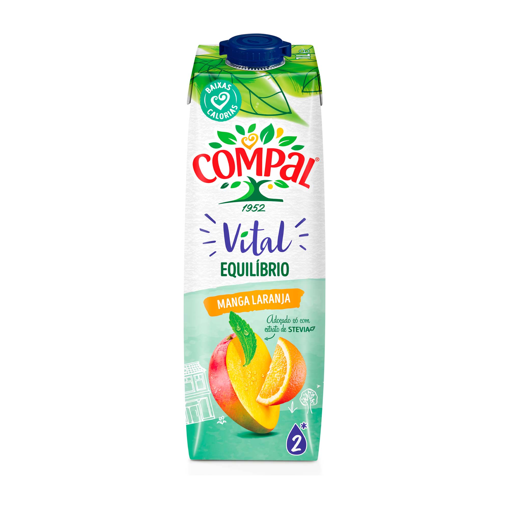 Compal Vital Mango and Orange - 1L – Made in Market