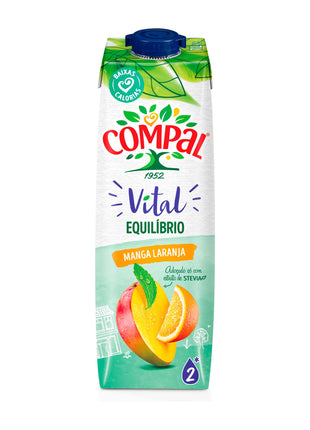 Compal Vital Mango and Orange - 1L