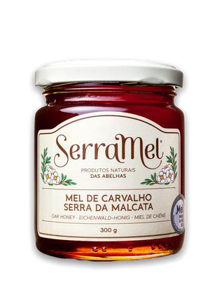 Serramel Mel de Carvalho de Malcata - Euromel 300g
