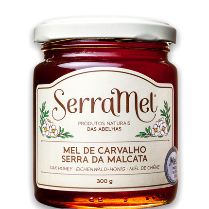 Mel de Carvalho de Malcata - 300g