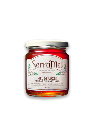Serramel Mel de Urzes Serras de Portugal - Euromel 300g
