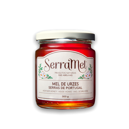 Serramel Mel de Urzes Serras de Portugal - Euromel 300g