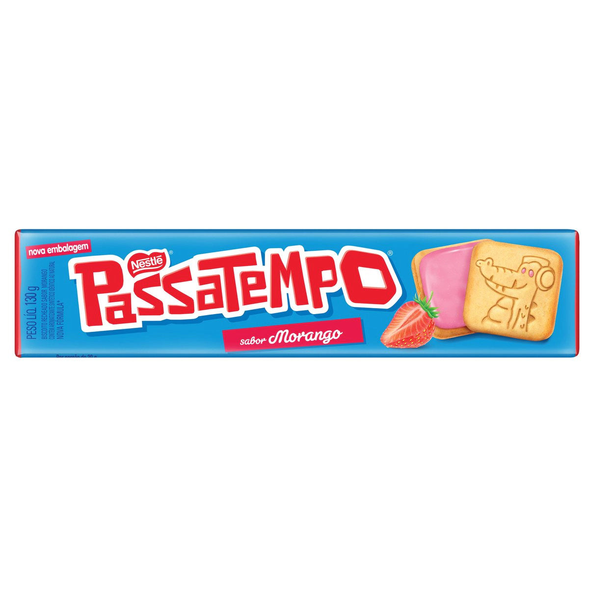 Strawberry Passatempo - 130g