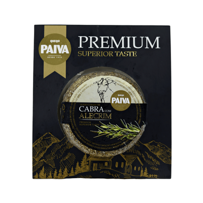Queijo Premium Cabra c/ Alecrim - 190g
