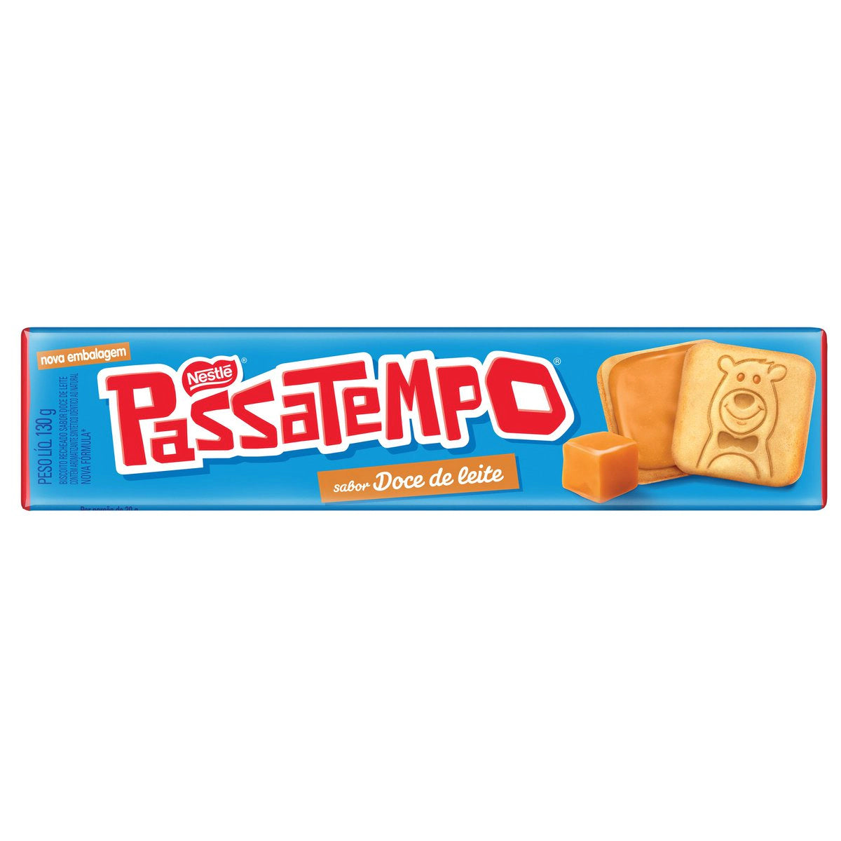 Milk Cream Passatempo - 130g - 130g