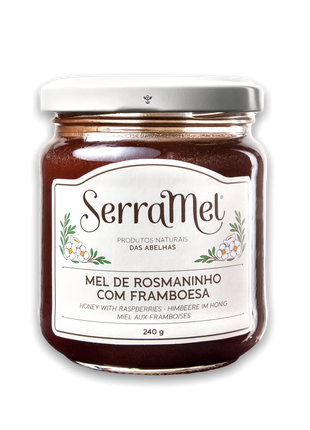 Serramel Mel Rosmaninho mit Frambösa-Euromel 240g