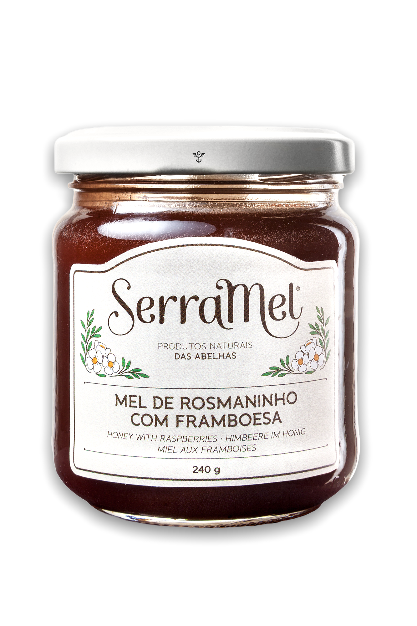 Rosemary Honey with Raspberries - 240g