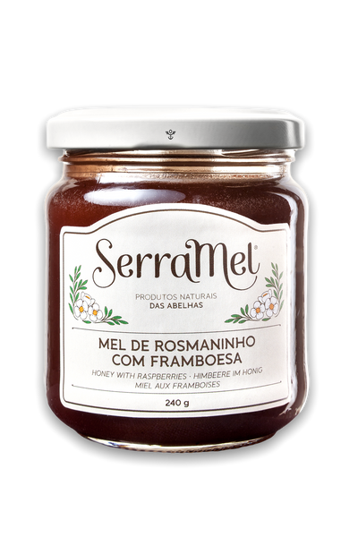 Rosemary Honey with Raspberries - 240g