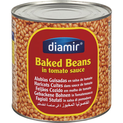 Stewed Beans in Tomato Sauce - 420g
