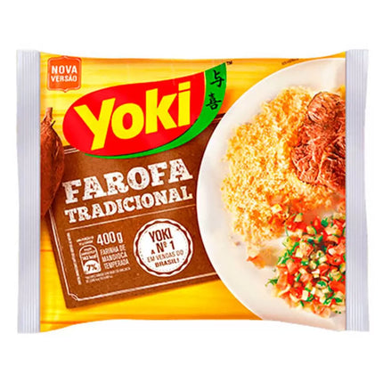 Farofa de Mandioca Tradicional - 400g
