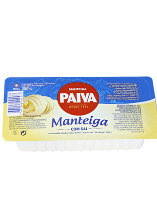 Paiva Butter with Salt - 250g