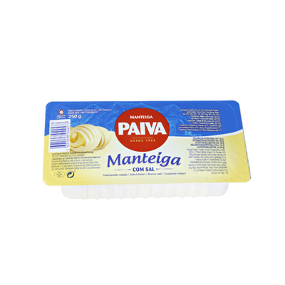 Manteiga Paiva com Sal - 250g