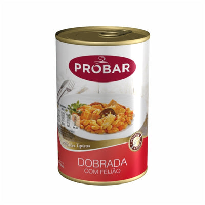Dobrada com Feijão Lata - 500g
