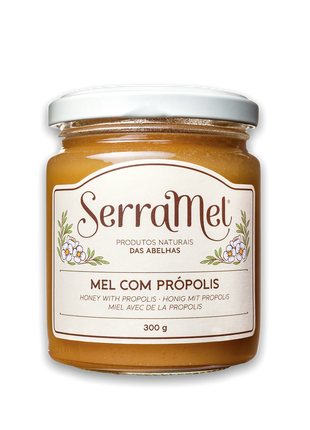 Serramel Mel com Própolis Malcata - Euromel 300g