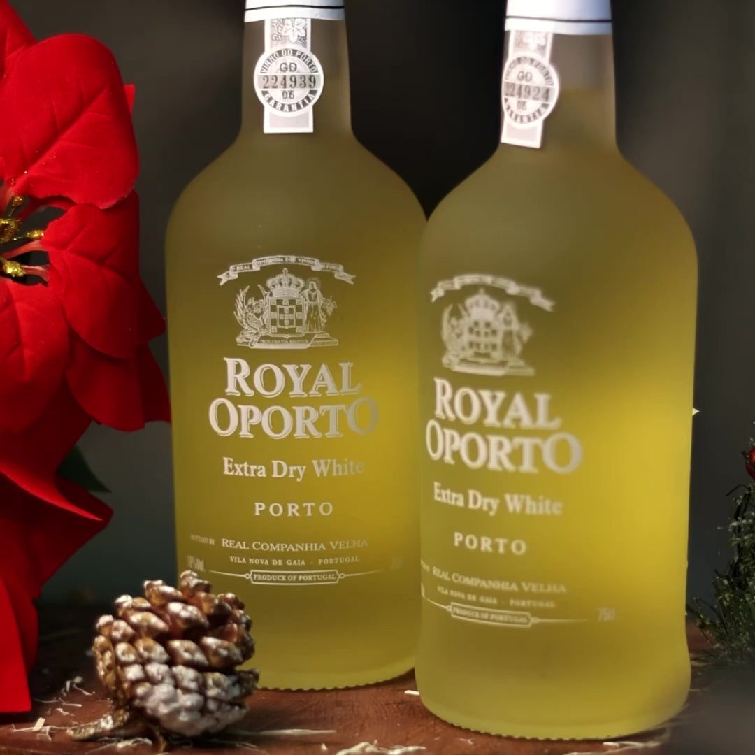 Royal Oporto White Extra Dry - Port Wine 750ml – Made in Market