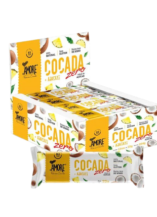 Cocada mit Abacaxi Zero