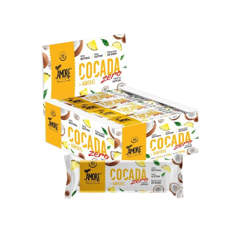 Cocada with Pineapple Zero