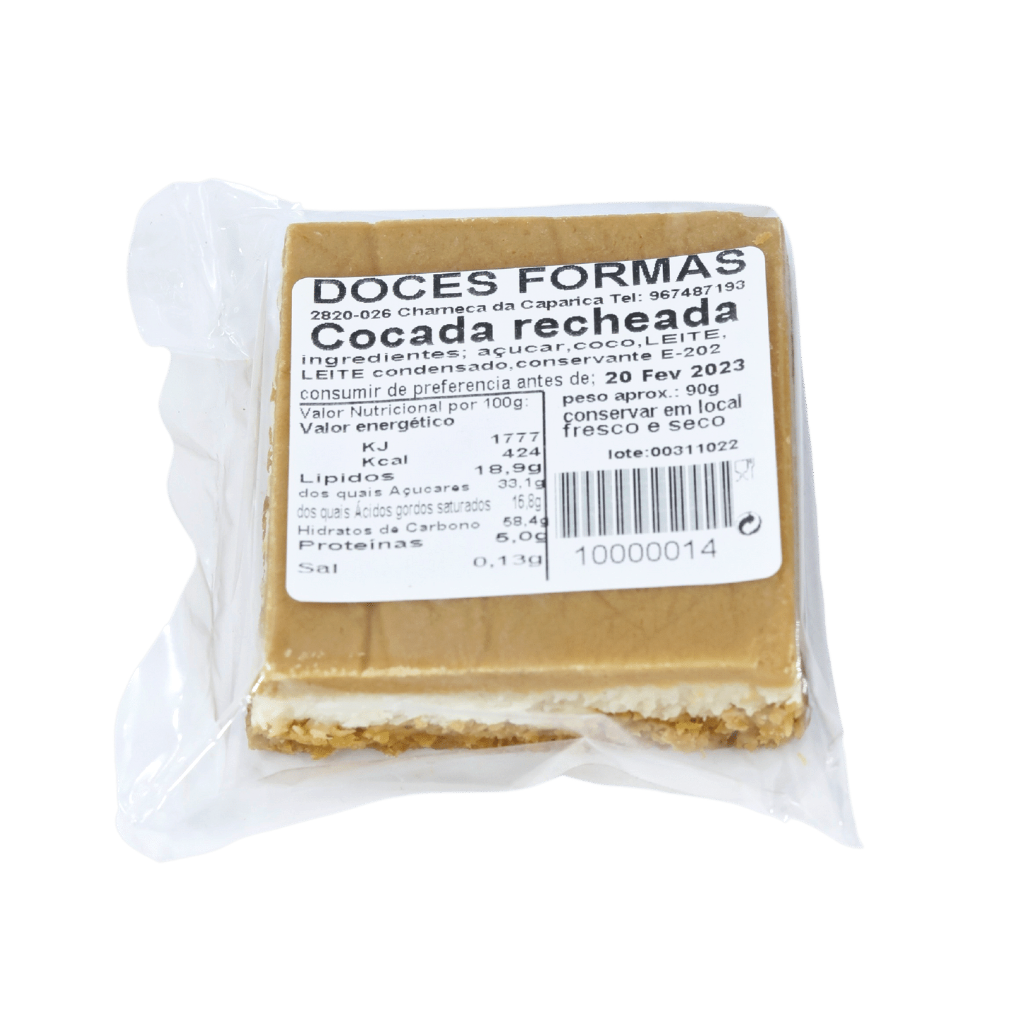 Stuffed Cocada - 80g