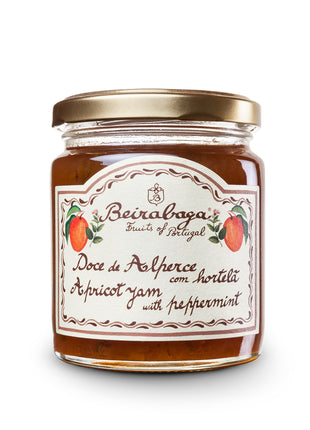 Apricot Jam with Mint - 270g