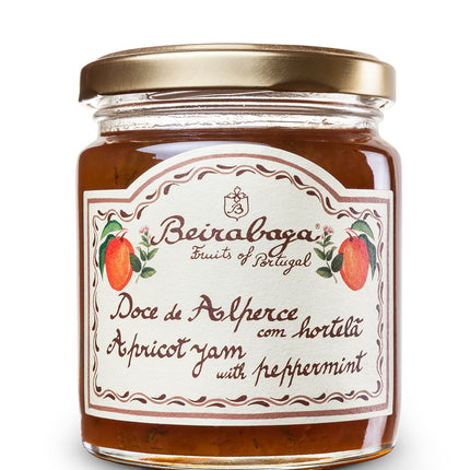 Doce de Alperce com Hortelã - 270g