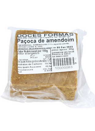 Erdnuss-Paçoca – 80 g