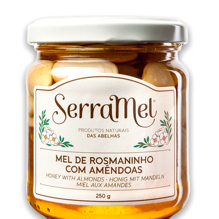 Mel de Rosmaninho com Amêndoas - 250g