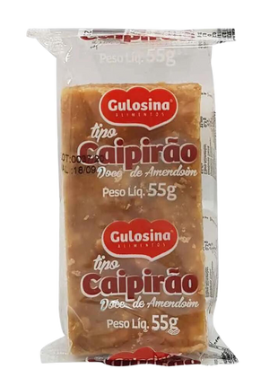 Caipirão-Erdnussmarmelade