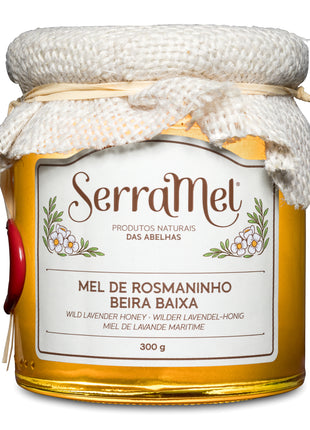 Serramel Mel Rosmaninho da Beira Baixa - Euromel 300g