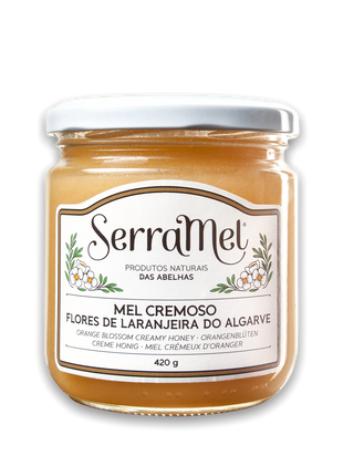 Serramel Mel Cremoso Flores de Laranjeira - Euromel 420g