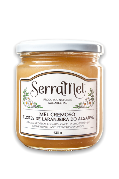 Creamy Orange Blossom Honey - 420g