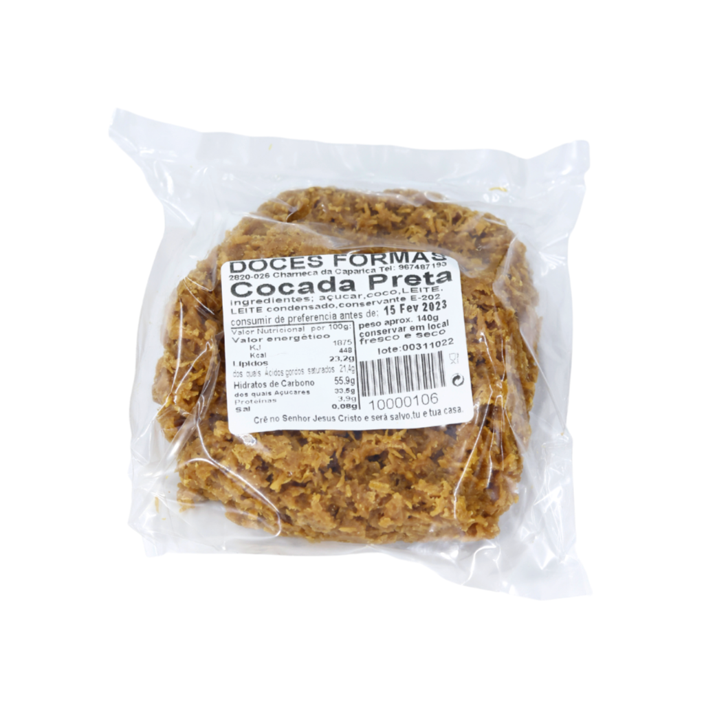 Black Cocada - 80g