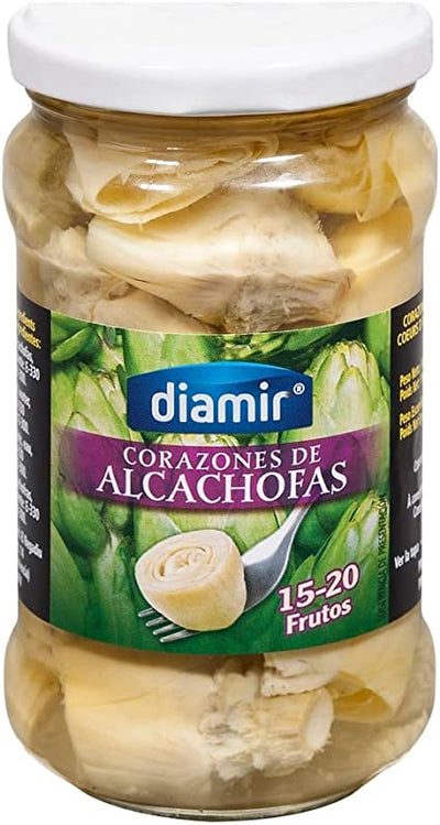 Corações de Alcachofra - 280g