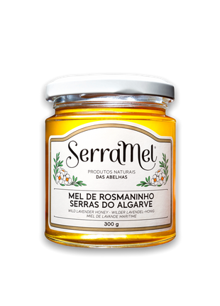 Serramel Mel Rosmaninho do Algarve - Euromel 300g