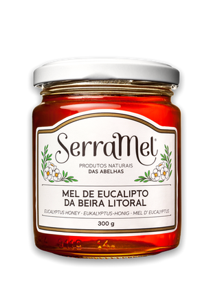 Serramel Mel de Eucalipto da Beira Litoral - Euromel 300g