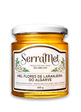 Serramel Mel Flores de Laranjeira - Euromel 300g