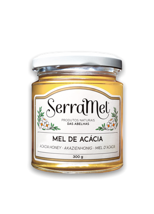 Serramel Mel de Acácia - Euromel 300g