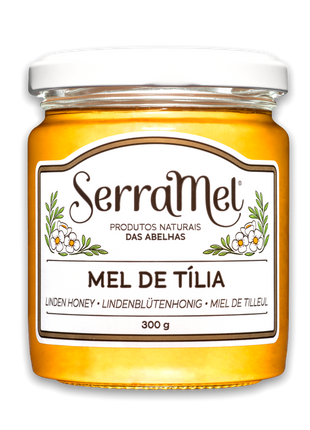 Serramel Mel de Tília - Euromel 300g